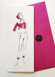 Nell Card With Envelope